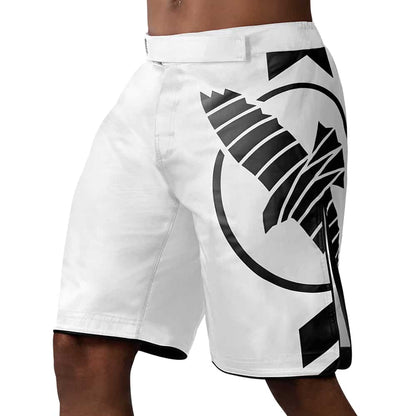 Hayabusa Icon Fight Shorts MMA Shorts Hayabusa White/Black Small 