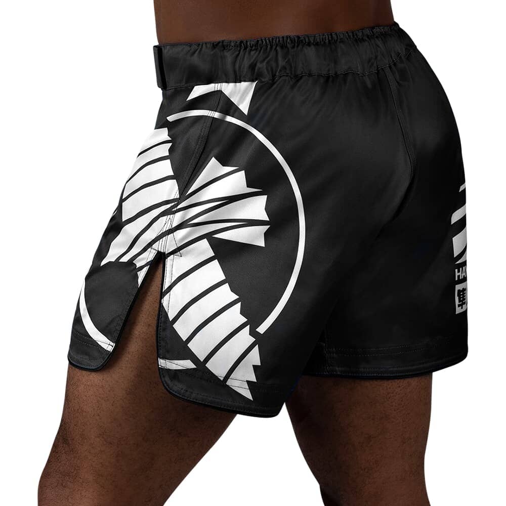 Hayabusa Icon Mid-Thigh Fight Shorts MMA Shorts Hayabusa 