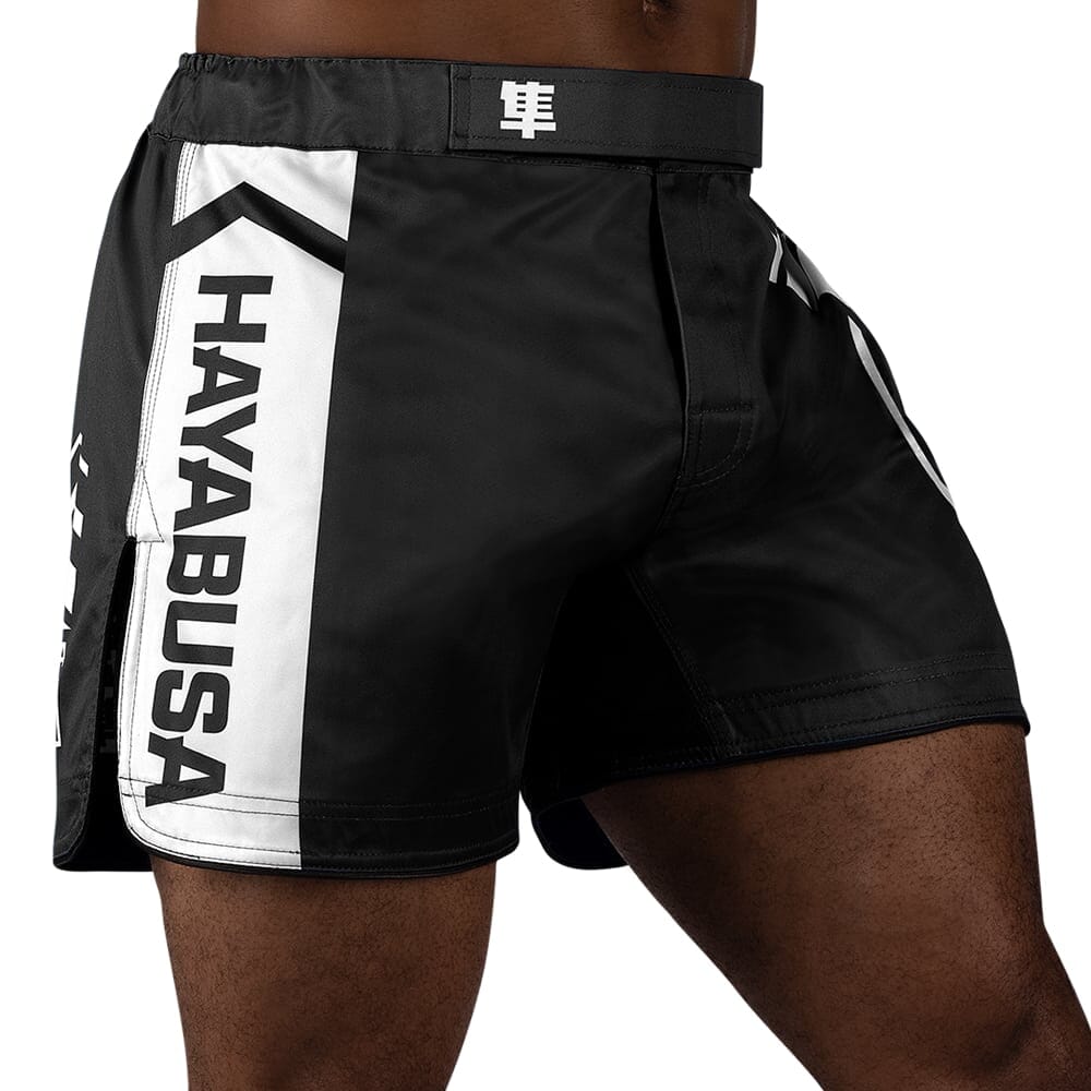 Hayabusa Icon Mid-Thigh Fight Shorts MMA Shorts Hayabusa 