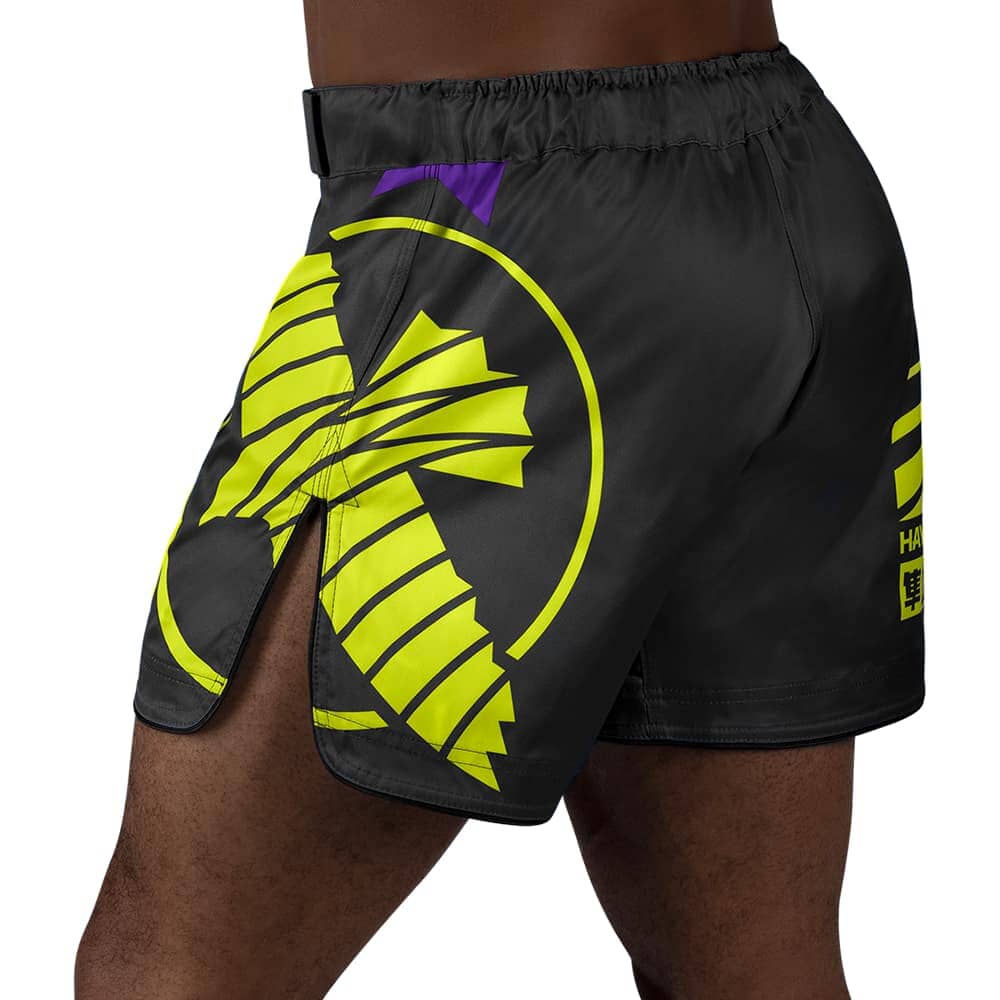 Hayabusa Icon Mid-Thigh Fight Shorts MMA Shorts Hayabusa 