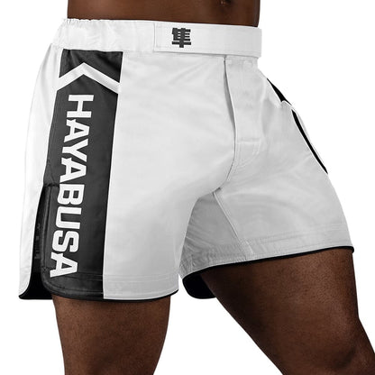 Hayabusa Icon Mid-Thigh Fight Shorts MMA Shorts Hayabusa 