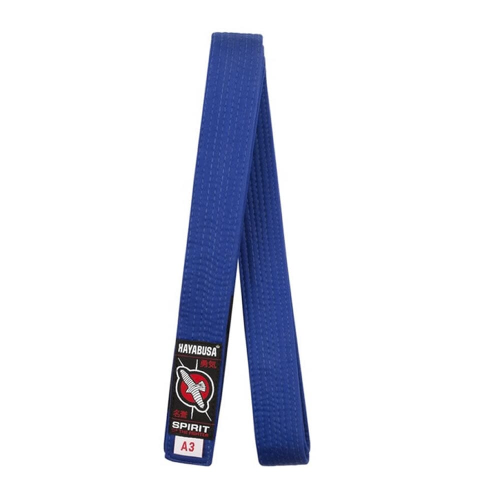 Hayabusa Jiu Jitsu Belt BJJ Belts Hayabusa Blue A0 