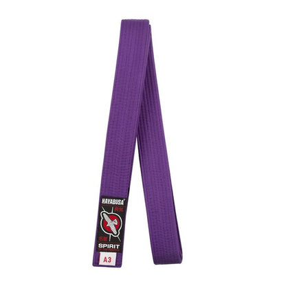 Hayabusa Jiu Jitsu Belt BJJ Belts Hayabusa Purple A0 