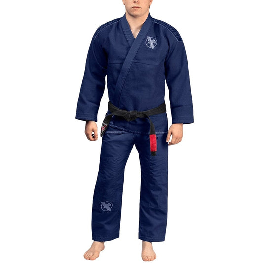 Hayabusa Lightweight Jiu Jitsu Gi BJJ Gi Men Hayabusa Navy A0 