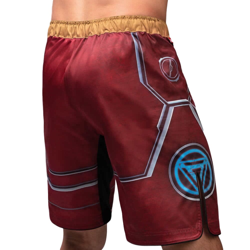 Hayabusa Marvel Iron Man Fight Shorts MMA Shorts Hayabusa 