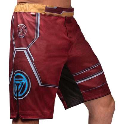 Hayabusa Marvel Iron Man Fight Shorts MMA Shorts Hayabusa 