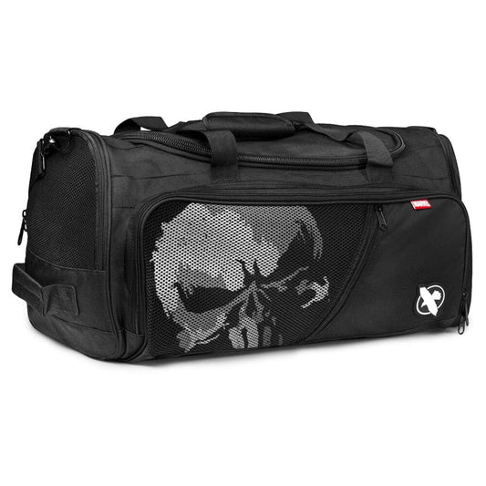 Hayabusa Marvel The Punisher Duffle Bag Gym Bags Hayabusa 