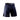 Hayabusa Apex 3/4 Thigh Fight Shorts Dusk Blue MMA Shorts Hayabusa 