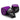 Hayabusa Perfect Stretch Hand Wraps Hand Wraps Hayabusa Purple 180-inch 