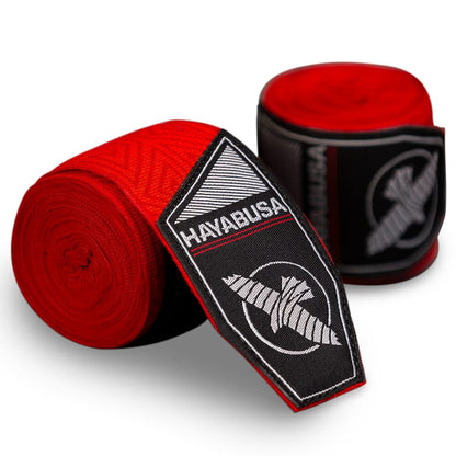 Hayabusa Perfect Stretch Printed Hand Wraps Hand Wraps Hayabusa Red Tribal 180-inch 