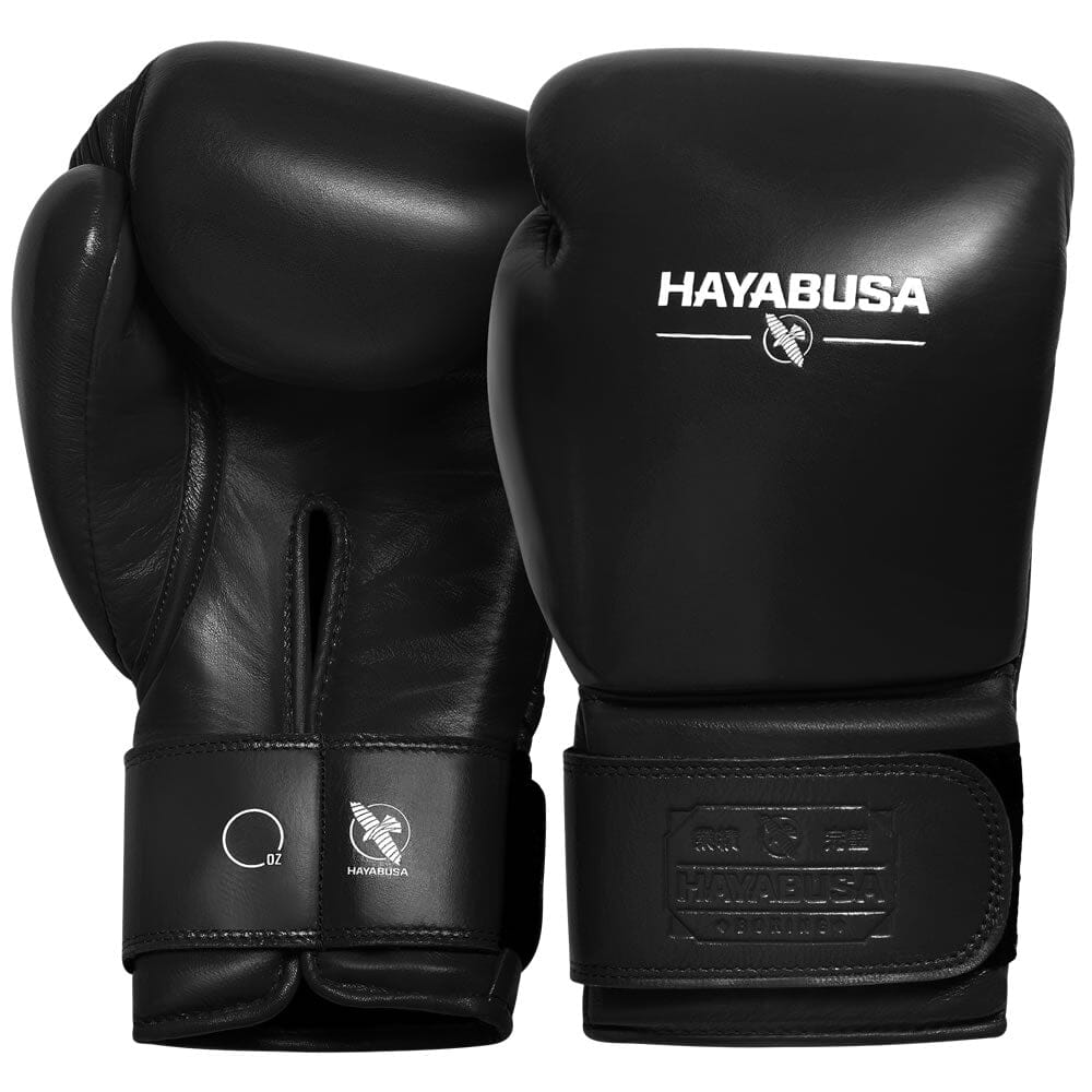 Hayabusa Pro Boxing Gloves Boxing Gloves Hayabusa Black 12oz 