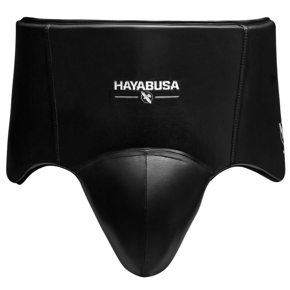 Hayabusa Pro Boxing Groin Protector Groin Guards Hayabusa Black Small 