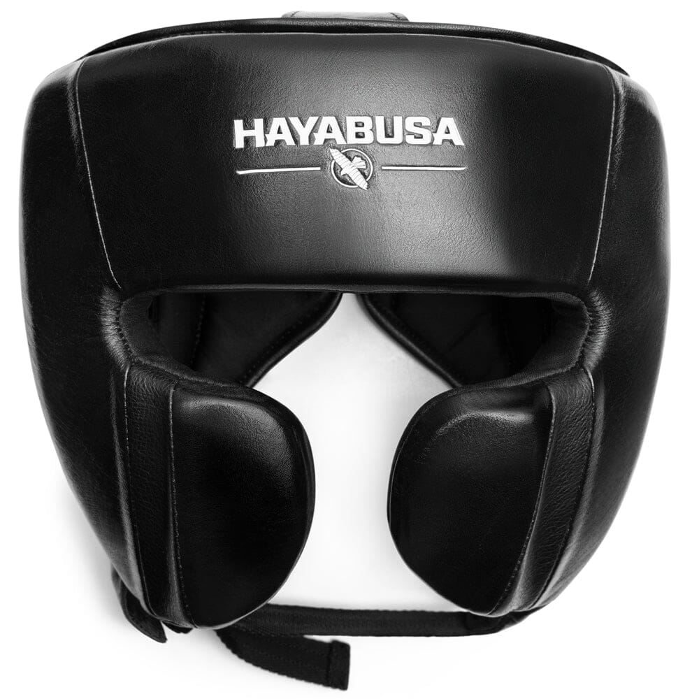 Hayabusa Pro Boxing Headgear Head Guards Hayabusa Black One Size 