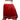 Hayabusa Pro Boxing Shorts Red