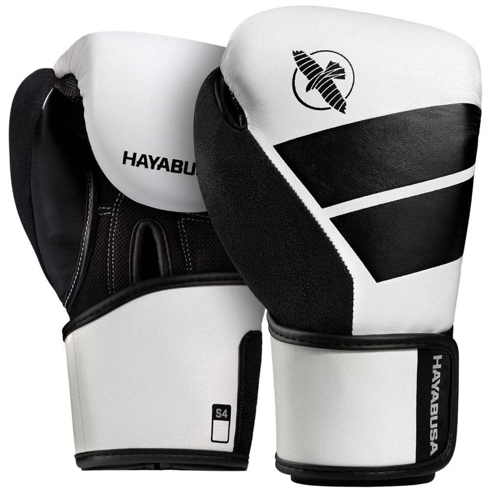 Hayabusa S4 Youth Boxing Glove Boxing Gloves Hayabusa White 6oz 