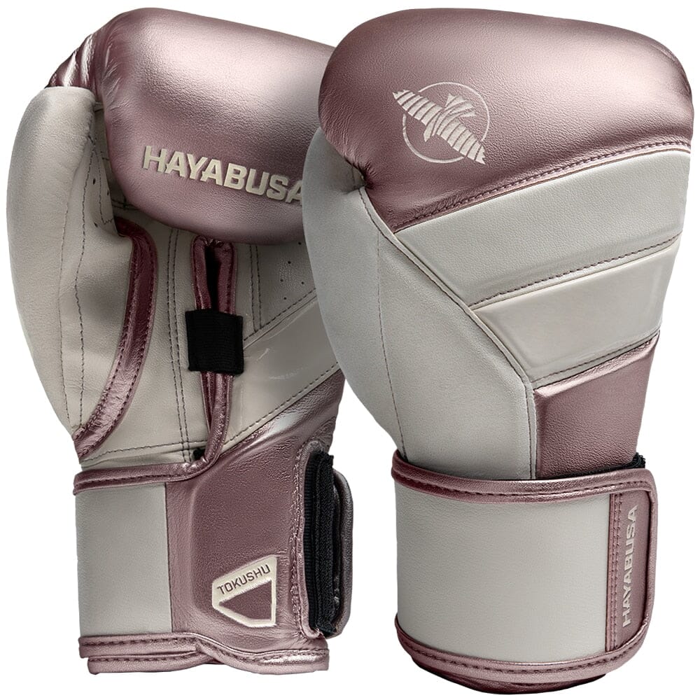 Hayabusa T3 Boxing Gloves Boxing Gloves Hayabusa Rose Gold 10oz 