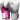 Hayabusa T3 Boxing Gloves White/Pink