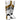 Hayabusa T3 Full-Back Shin Guards Shin Guards Hayabusa White/Gold Small 