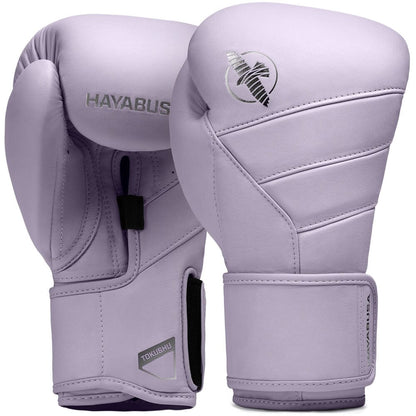 Hayabusa T3 Kanpeki Boxing Gloves Boxing Gloves Hayabusa Purple 12oz 