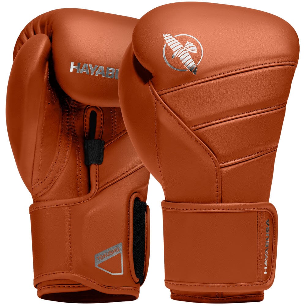 Hayabusa T3 Kanpeki Boxing Gloves Boxing Gloves Hayabusa Orange 12oz 