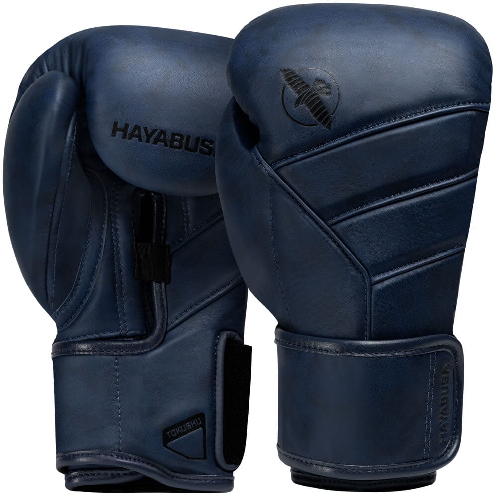 Hayabusa T3 LX Boxing Gloves Boxing Gloves Hayabusa Indigo Blue 12oz 