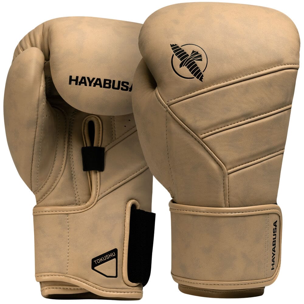 Hayabusa T3 LX Boxing Gloves Boxing Gloves Hayabusa Tan Beige 12oz 