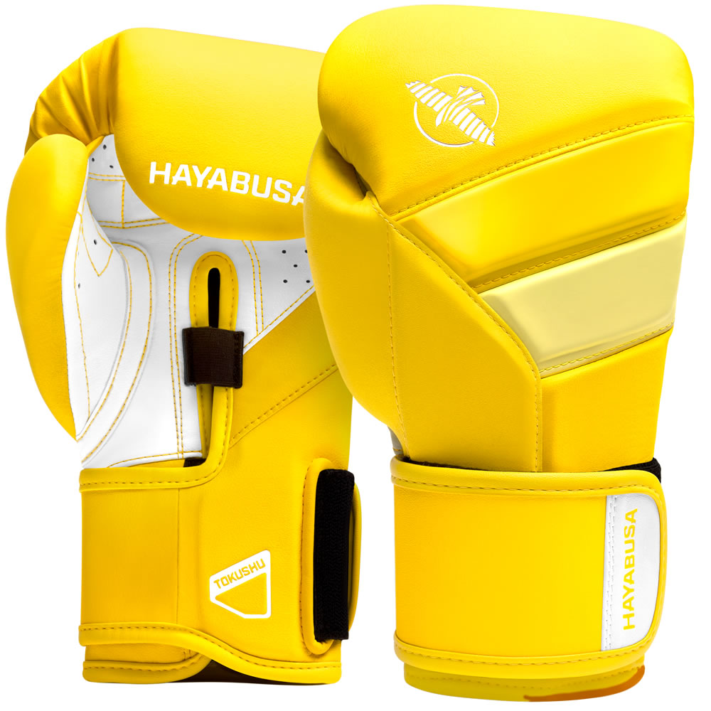 Hayabusa T3 Neon Boxing Gloves Boxing Gloves Hayabusa Neon Yellow 10oz 