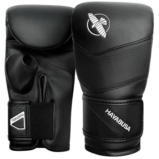 Hayabusa T3 Open Thumb Bag Gloves Bag Gloves Hayabusa Black Small 