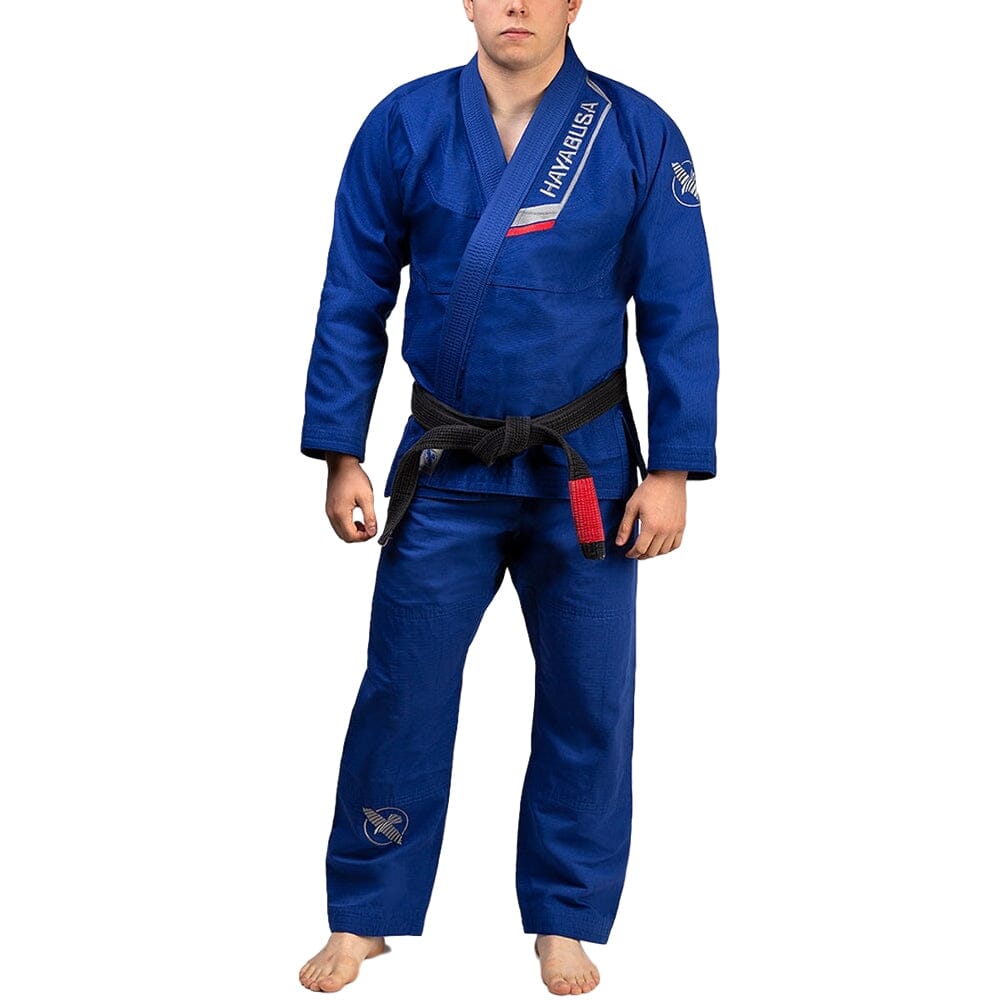 Hayabusa Ultra-Lightweight Jiu Jitsu Gi BJJ Gi Men Hayabusa Blue A0 