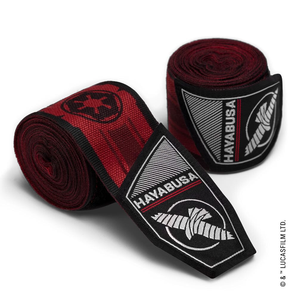 Hayabusa Star Wars Hand Wraps Hand Wraps Hayabusa Sith 180-inch 