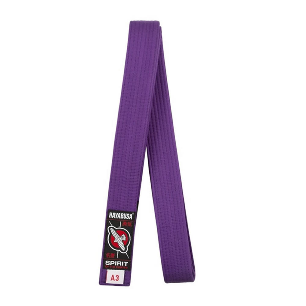 Hayabusa Jiu Jitsu Belt Purple