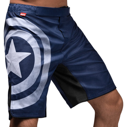 Hayabusa Marvel Captain America Fight Shorts Right Side