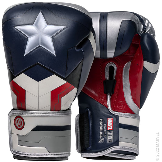 Hayabusa Marvel Captain America (Sam Wilson) Boxing Gloves