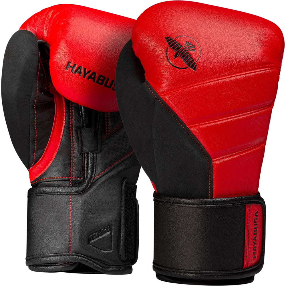 Hayabusa T3 Boxing Gloves Red/Black
