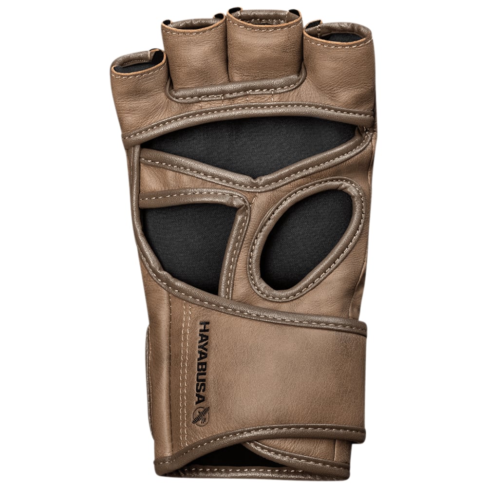 Hayabusa T3 LX 4oz MMA Gloves Brown Inner