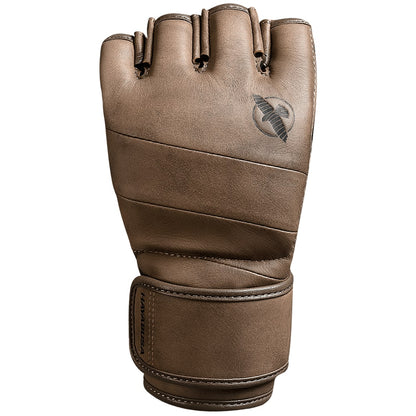 Hayabusa T3 LX 4oz MMA Gloves Brown Top