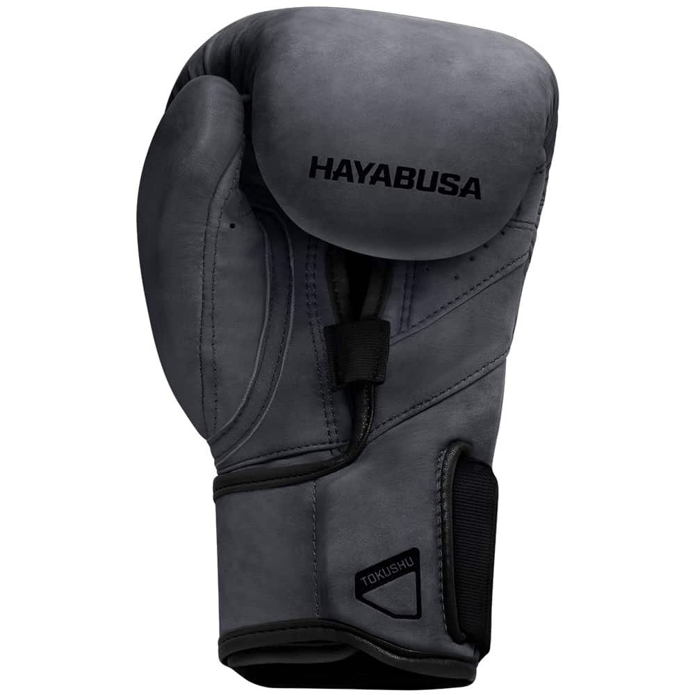 Hayabusa T3 LX Boxing Gloves Obsidian Black Inner