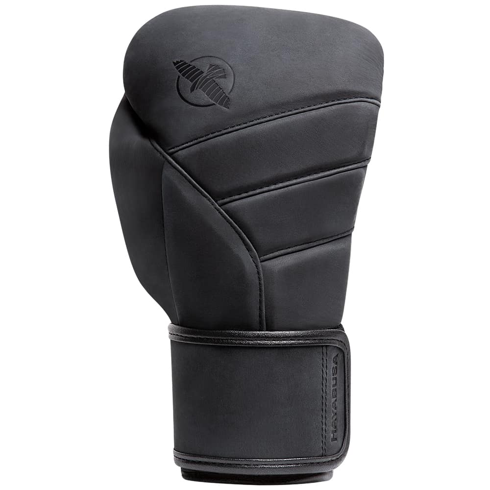 Hayabusa T3 LX Boxing Gloves Obsidian Black Top