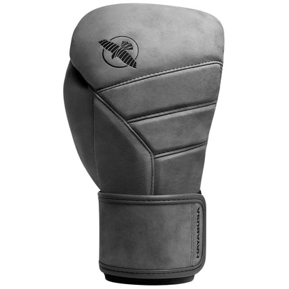 Hayabusa T3 LX Boxing Gloves Slate Grey Top