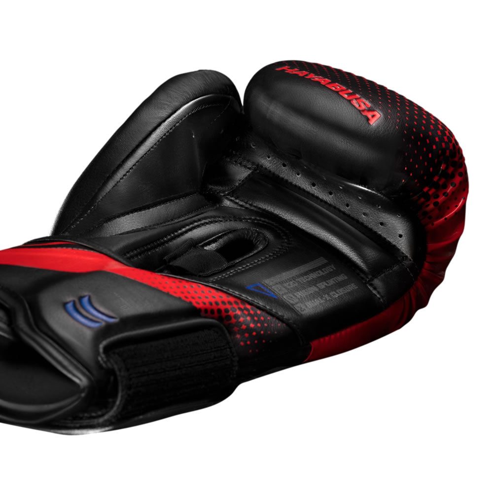 Hayabusa T3D Boxing Gloves Inner Detail