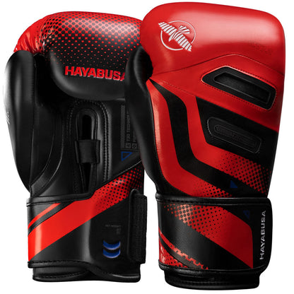 Hayabusa T3D Boxing Gloves Red
