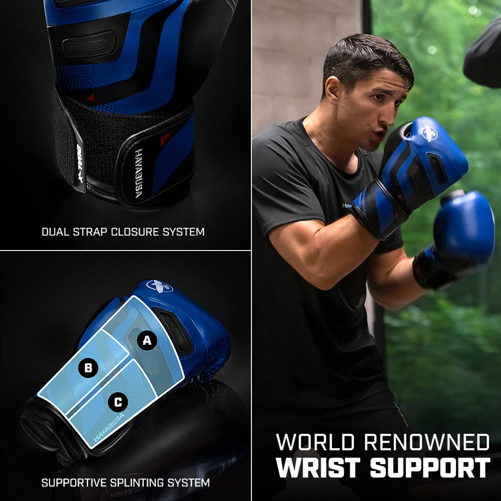 Hayabusa T3D Boxing Gloves Wrist Support