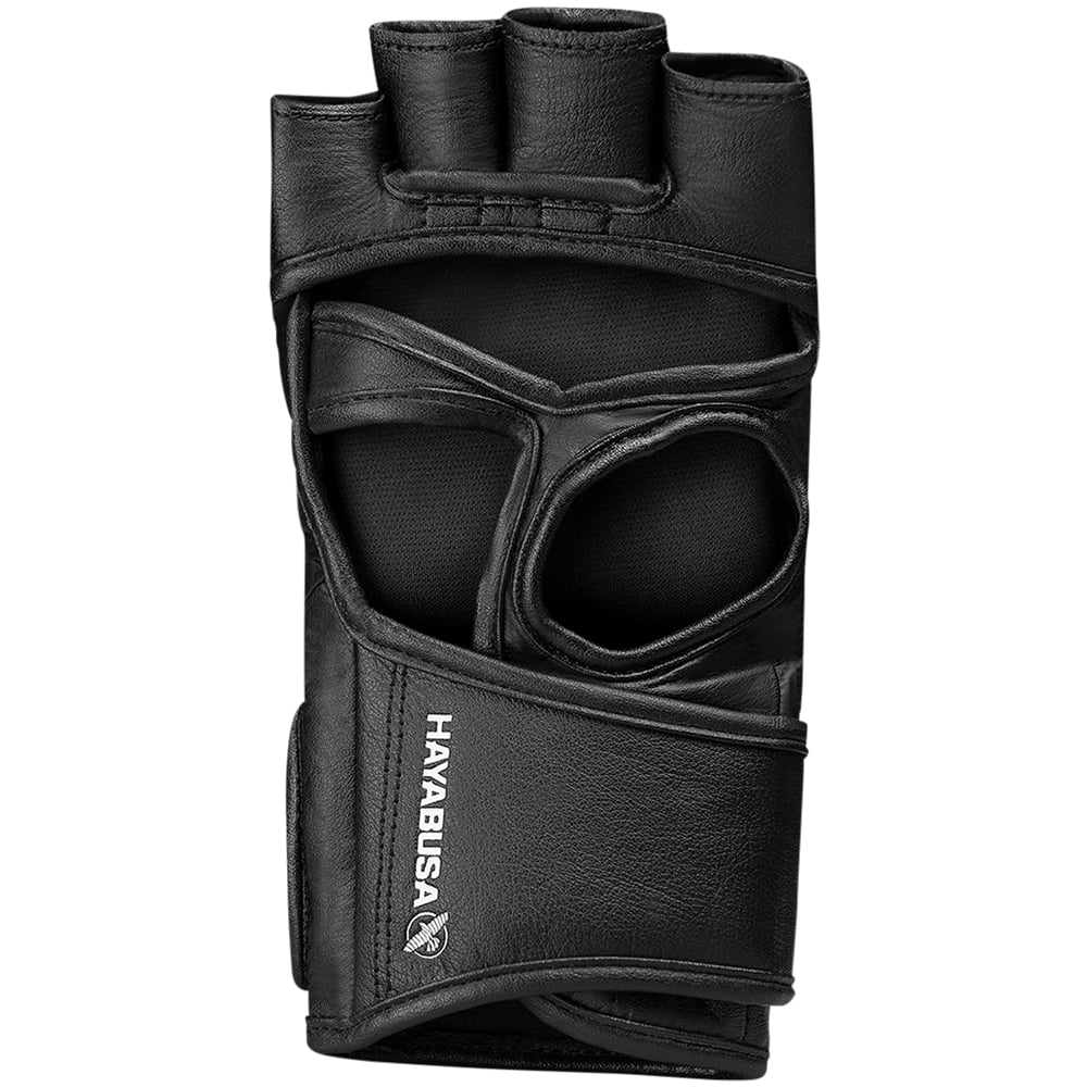Hayabusa T3 4oz MMA Gloves Black/Black Inner