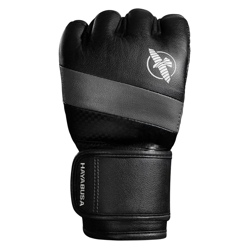 Hayabusa T3 4oz MMA Gloves Black/Grey Top