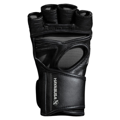 Hayabusa T3 4oz MMA Gloves Black/Grey Inner