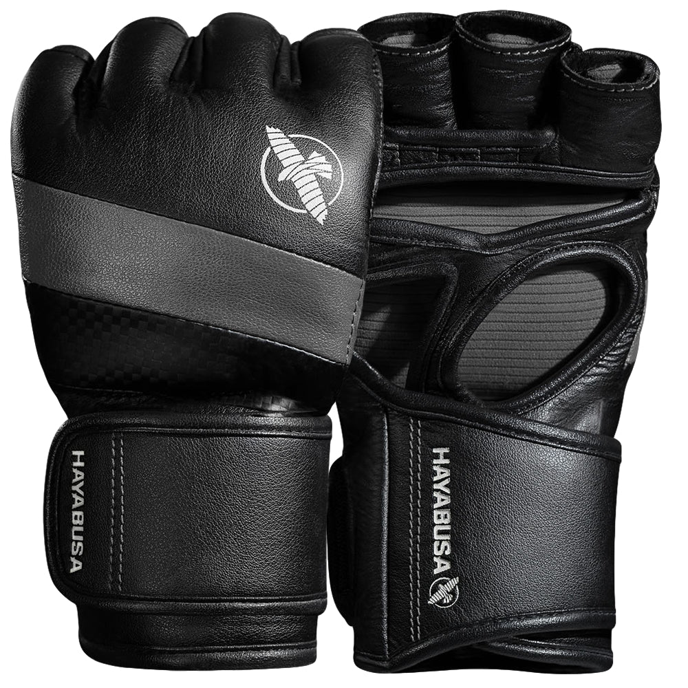 Hayabusa T3 4oz MMA Gloves Black/Grey
