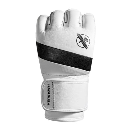 Hayabusa T3 4oz MMA Gloves White/Black Top