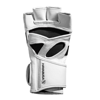 Hayabusa T3 4oz MMA Gloves White/Black Inner