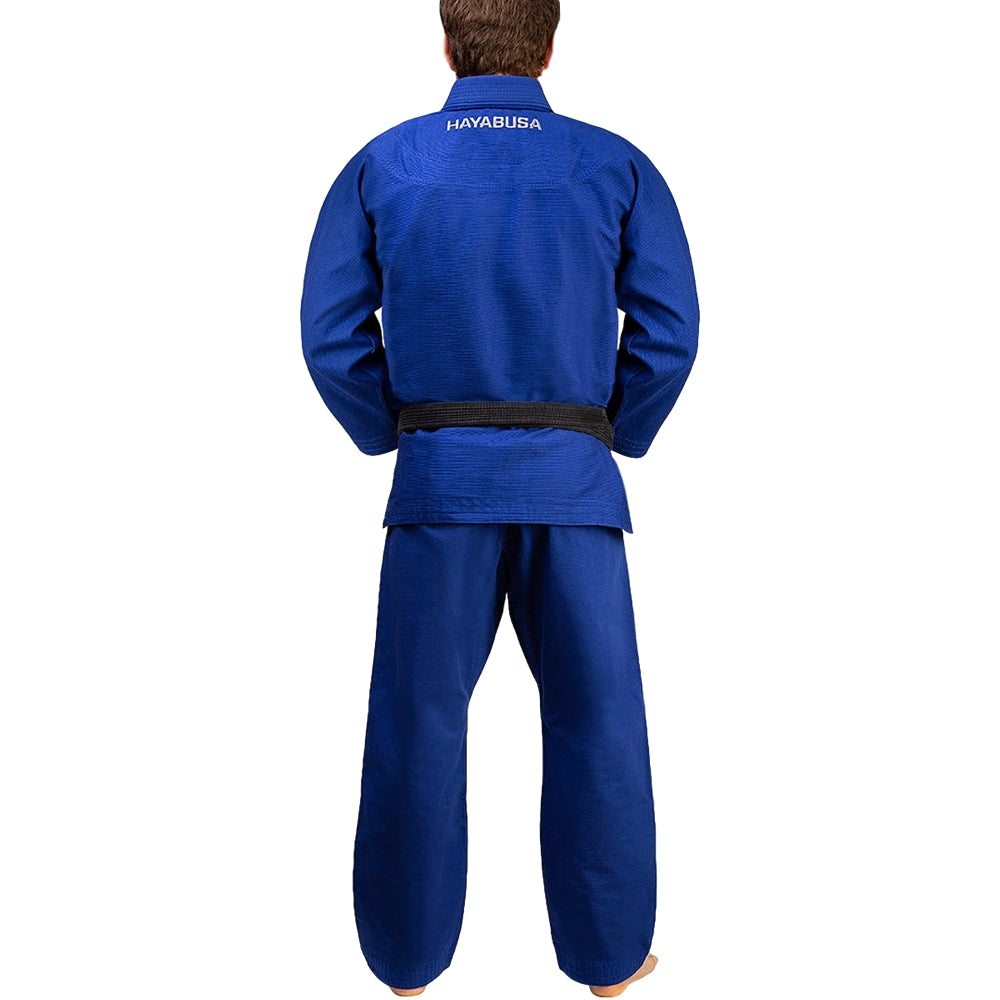 Hayabusa Ultra-Lightweight Jiu Jitsu Gi Blue Back