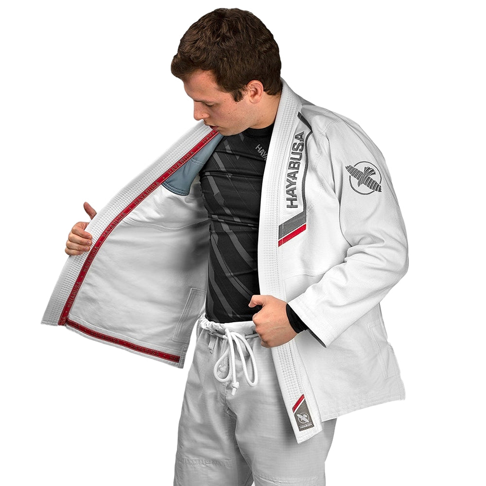 Hayabusa Ultra-Lightweight Jiu Jitsu Gi White Inner Jacket